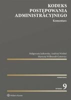 Kodeks postępowania administracyjnego. Komentarz - Małgorzata Jaśkowska