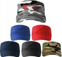 Czapka Z WŁASNYM HAFTEM NADRUKIEM LOGO Reklamą