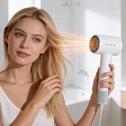 Suszarka do włosów czarna na Arena.pl