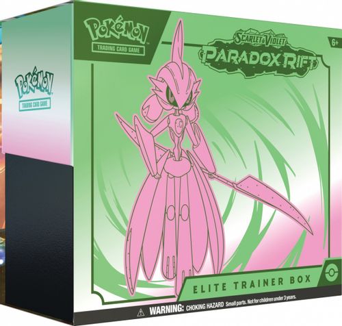 Karty Paradox Rift Etb Iron Valiant na Arena.pl