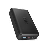 powerbank 20000 mah usb-a usb-c - czarny