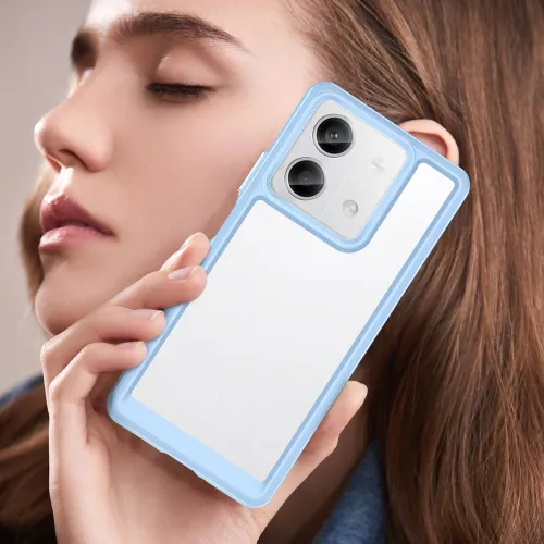 etui outer space case z żelową ramką do xiaomi redmi note 13 pro na Arena.pl