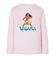 Koszulka z dł.rękaw. Vaiana Moana
