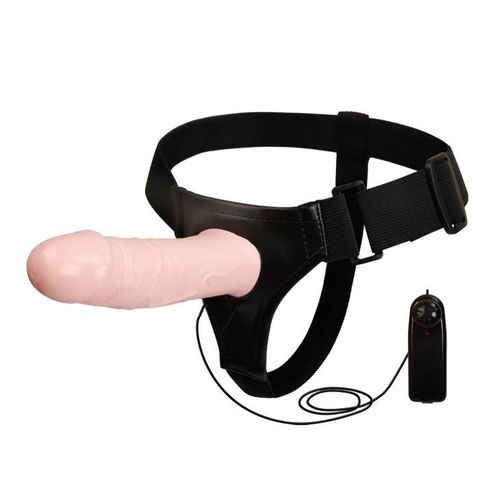 Proteza Penisa Z Wibracją Dla Panów Elastic Harness na Arena.pl