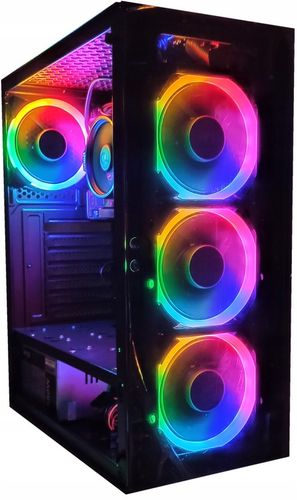 ZESTAW KOMPUTER GAMINGOWY 27" |RYZEN 5|VEGA 11|32GB|1TB| WI-FI|WIN 11 na Arena.pl