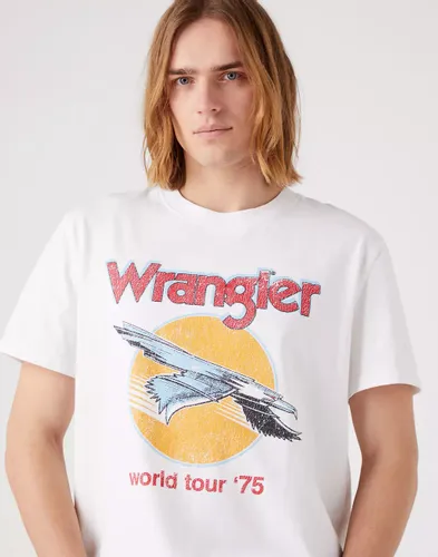 WRANGLER EAGLE TEE MĘSKI T-SHIRT KOSZULKA W70REE989 XL na Arena.pl