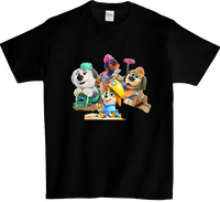 Koszulka T-shirt Pupstruction