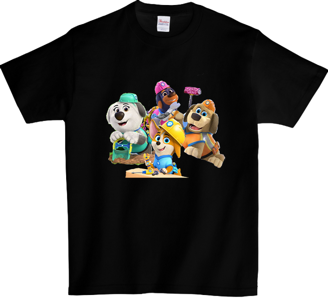 Koszulka T-shirt Pupstruction zdjęcie 1