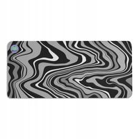 DUŻA PODKŁADKA POD MYSZ MYSZKĘ 90x40 XXXL KBcustom Dla Graczy - Magic Black