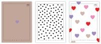 zeszyt a4/80k krata m 70g uv hearts 6881 a'5