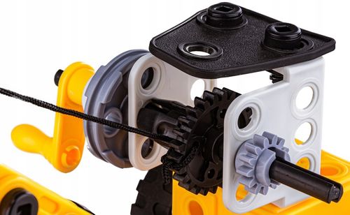 Klocki Konstrukcyjne KREATYWNE dla Dzieci Maszyny 8w1 Ruchome Elementy 100e na Arena.pl