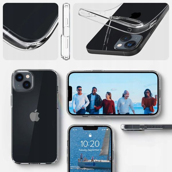 Plecki niktrade do Apple iPhone 14 bezbarwny zdjęcie 14