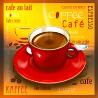 FOTOTAPETA kuchenna KAWA FILIŻANKA ESPRESSO