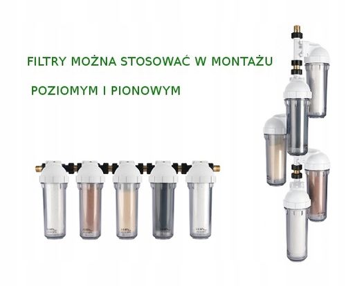 Zestaw filtrów EKO DAFI stacji 4 elementowej na Arena.pl