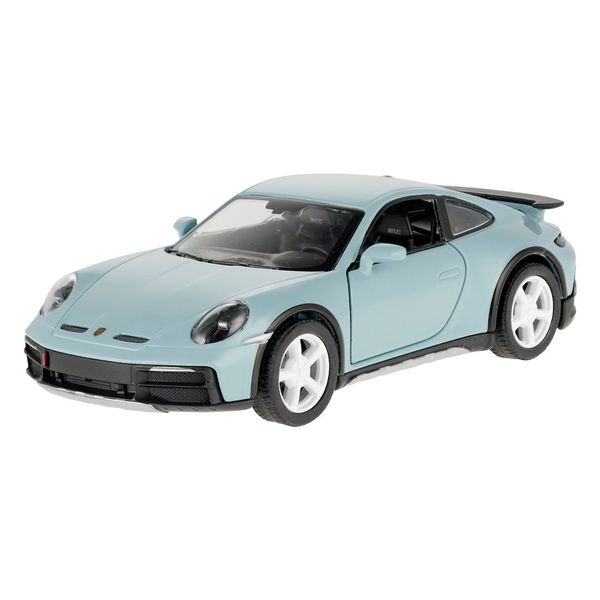 Model 1:36, Porsche 911 Rallye, jasnoniebieski zdjęcie 2