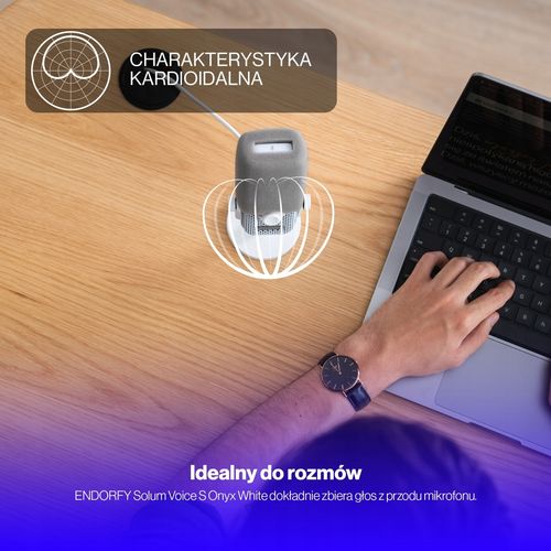 Mikrofon ENDORFY Solum Voice S Onyx White na Arena.pl