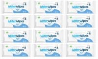 WaterWipes Chusteczki 12 x 60 = 720 szt water wipes 99,9% wody delikatne