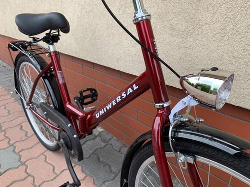 Rower Jubilat Uniwersal Składak 24' Jubilat Wigry na Arena.pl