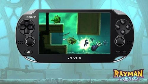 RAYMAN LEGENDS PS VITA na Arena.pl