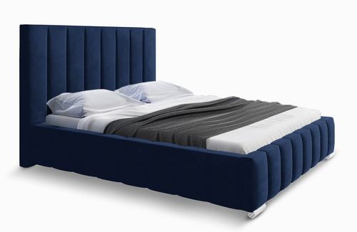 Łóżko tapicerowane z pojemnikiem na pościel Mia 160x200 na Arena.pl