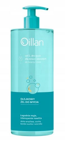 OILLAN Olejkowy żel do mycia 750ml na Arena.pl