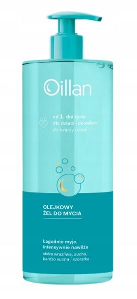 OILLAN Olejkowy żel do mycia 750ml zdjęcie 2