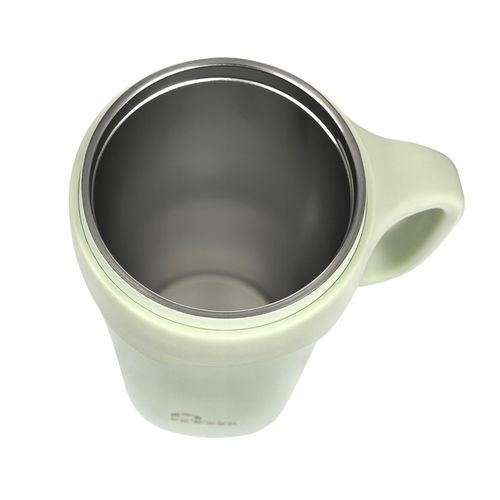 Kubek Termiczny Ze Słomką Majestic Sport Jelly 650 ml Zielony na Arena.pl