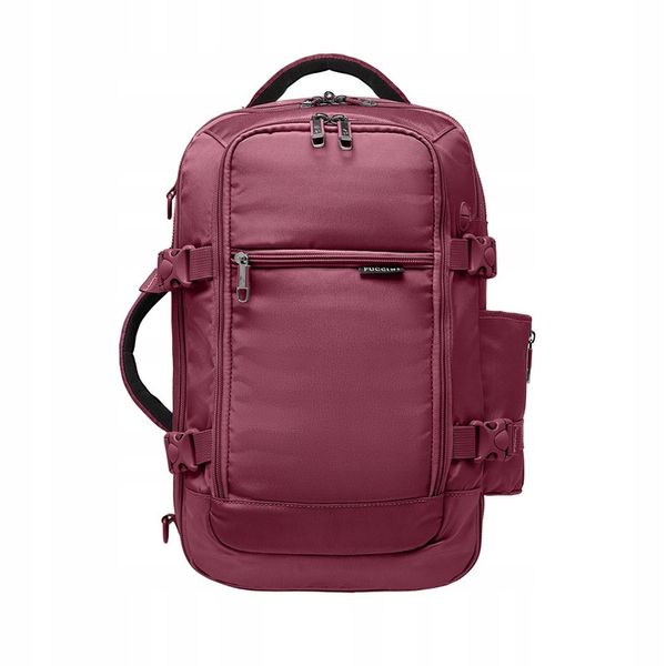 PUCCINI plecak miejski Easy Pack czerwony zdjęcie 2