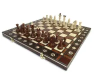 Klasyczne Ozdobne Szachy SENATOR 42 x 42 cm