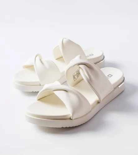 Białe klapki Big Star LL274A121 36 na Arena.pl