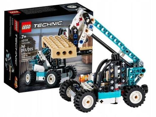 LEGO TECHNIC 42133 ŁADOWARKA TELESKOPOWA zestaw klocków dla dzieci +7 lat na Arena.pl