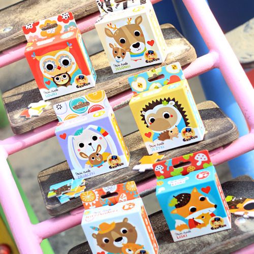 MINI PUZZLE Jelonki 25 elementów - CzuCzu na Arena.pl