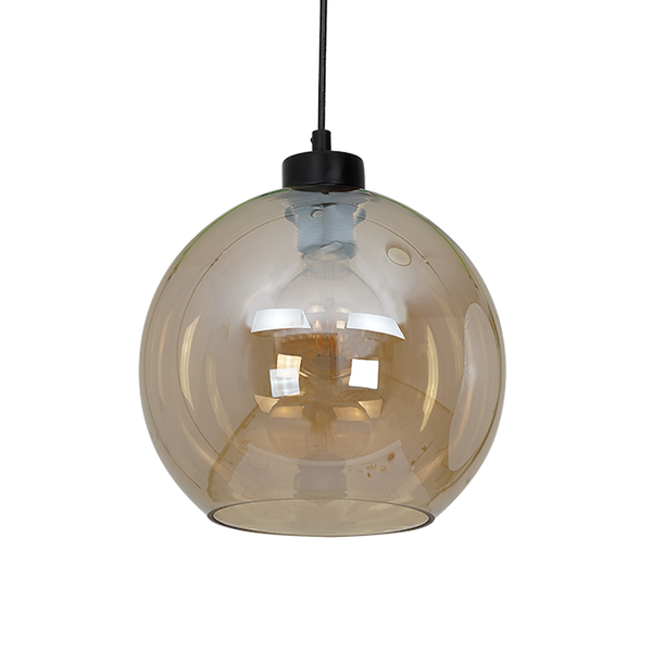 Lampa wisząca SOFIA AMBER 1xE27 zdjęcie 3