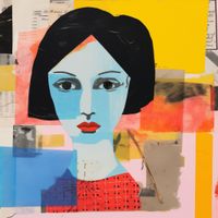 Plakat 40x40cm Prześwit Wzroku