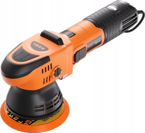 ADBL ROLLER D09125-02+B POLERKA + TORBA MASZYNA POLERSKA DUAL-ACTION DA 9MM na Arena.pl