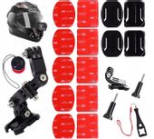 Uchwyt Mocowanie do Kasku Kamer GoPro SJCAM EKEN