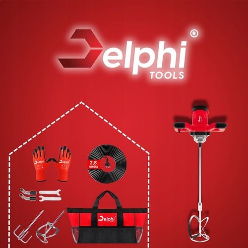 MIESZADŁO DO KLEJU BETONU ZAPRAW FARB ELEKTRYCZNE 2x MIESZALNIK na Arena.pl