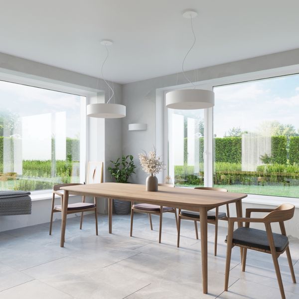 Plafon SKALA 60 biały zdjęcie 6