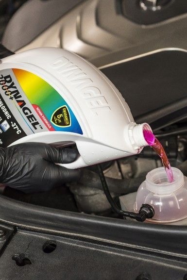 Płyn do chłodnicy Dynagel2000+ 5 L zdjęcie 3