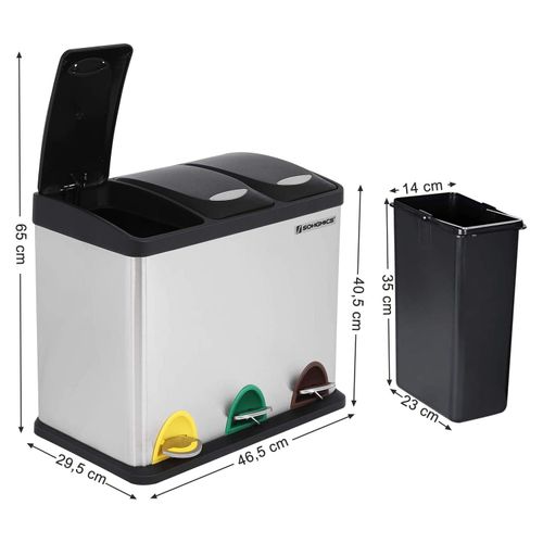 Kosz na Śmieci - LTB24L na Arena.pl