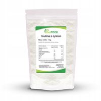 INULINA Z CYKORII 1000G 1 KG NATURALNY PREBIOTYK BŁONNIK W PROSZKU