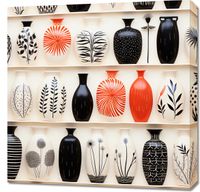 Obraz 70x70cm Gliniana Harmonia