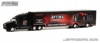 GREENLIGHT KENWORTH T2000 OPTIMA Batteries “The Ultimate Power Source” 1:64