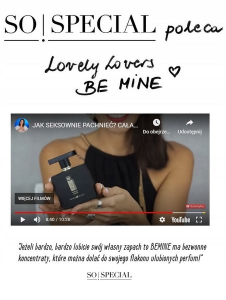 LL BeMINE PURE MAN 10ml - SILNE FEROMONY BEZWONNE zdjęcie 7