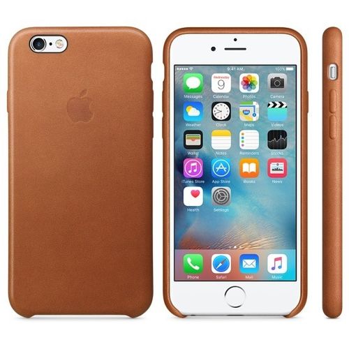 Apple iPhone 6s Leather Case Saddle Brown na Arena.pl