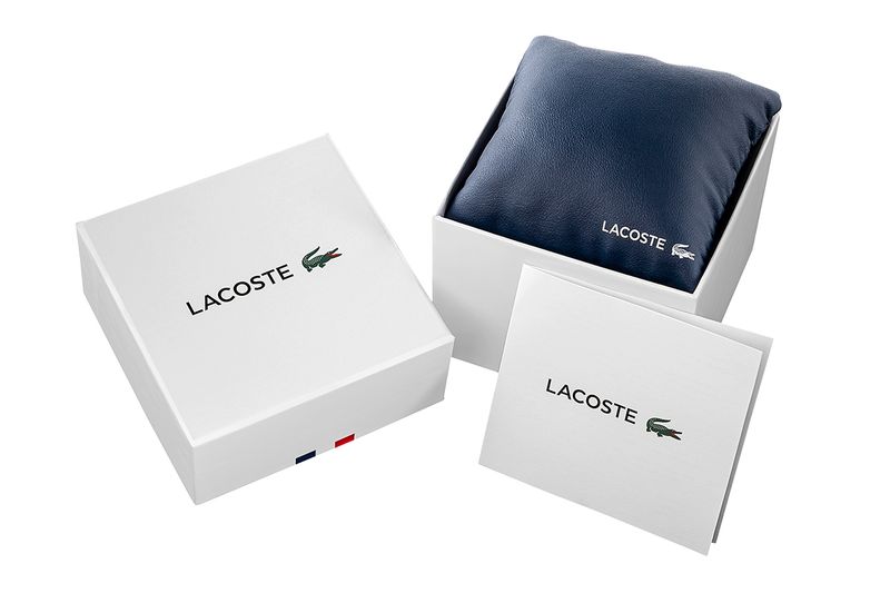 zegarek męski lacoste aptex 2011297 + box zdjęcie 9