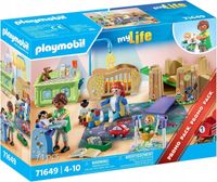 Playmobil 71649 My Life Przedszkole Grupa Maluchów Żłobek dzieci