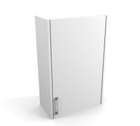 Słupek wiszący Zuzia 1D 62/40/30 biały połysk