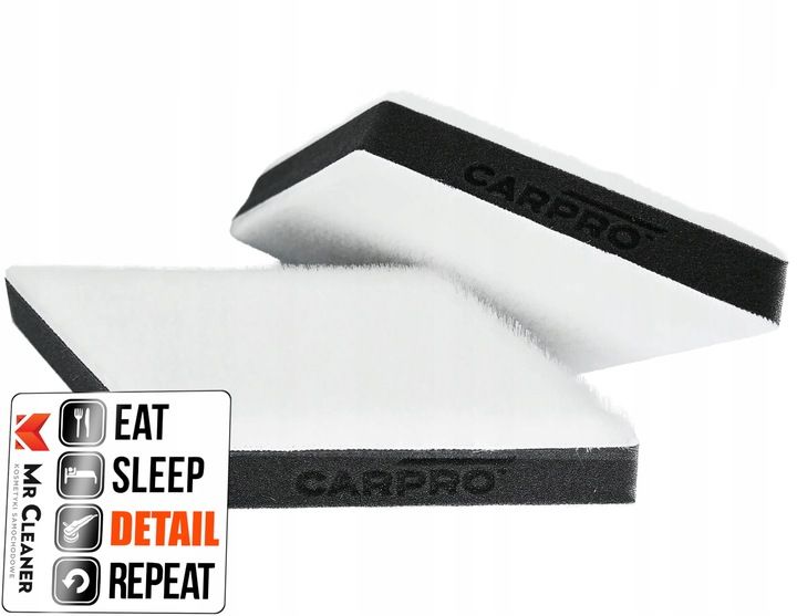 CarPro MicroBuff Applicator Aplikator Do Dressingów Do Skór Oraz Plastików zdjęcie 1