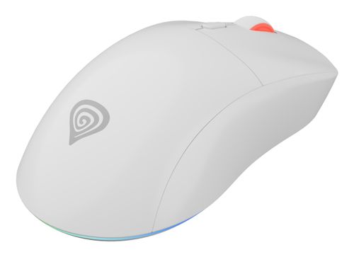 Mysz GENESIS Zircon XIII Biały na Arena.pl